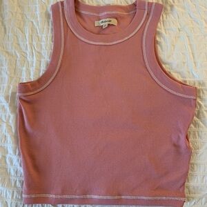 Madewell Brightside crop tank